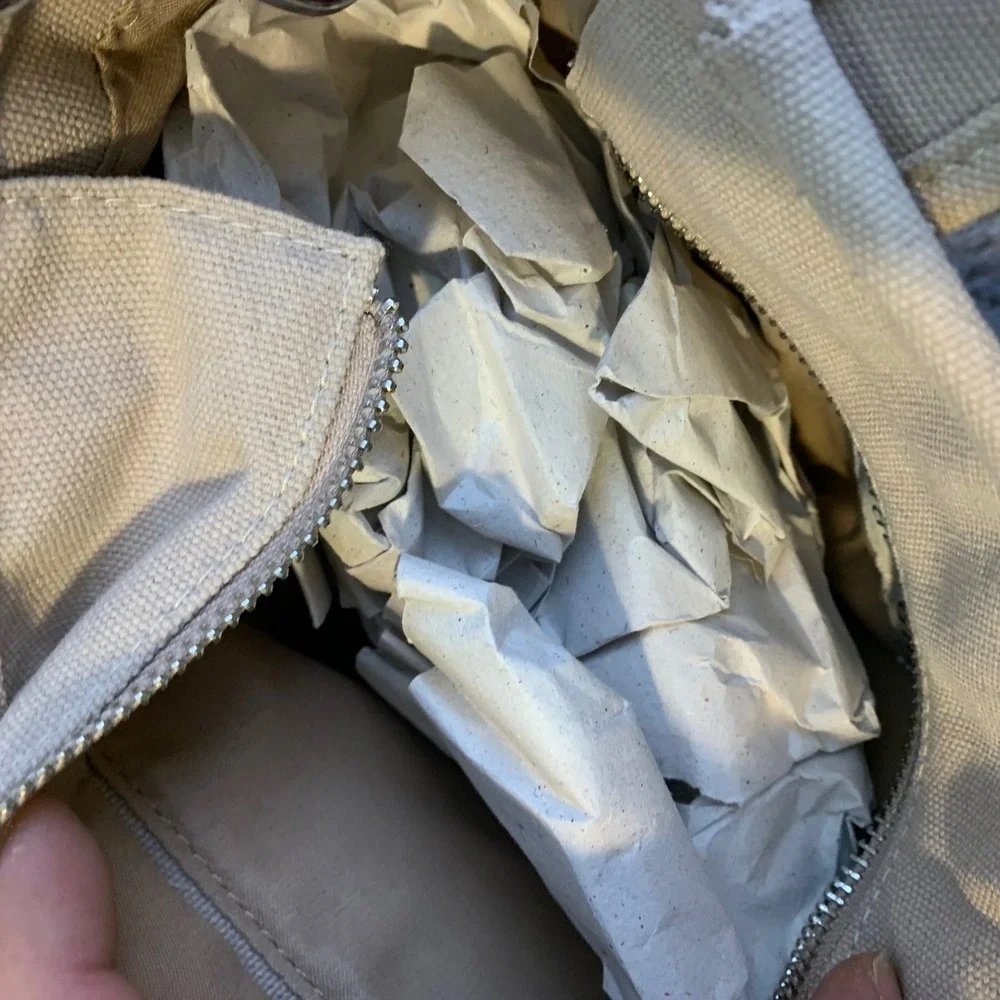 Madden Girl Olive Embroidered Canvas Mini Tote Bag Crossbody NWT